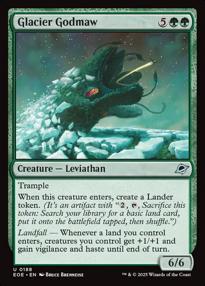 Glacier Godmaw Front Face