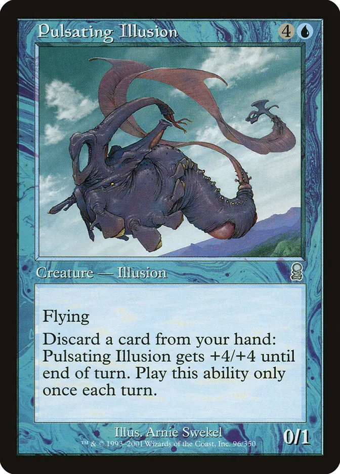 Pulsating Illusion Front Face