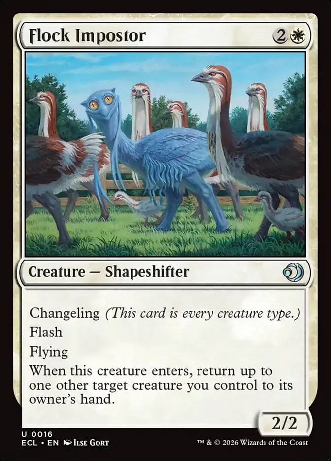 Flock Impostor Front Face