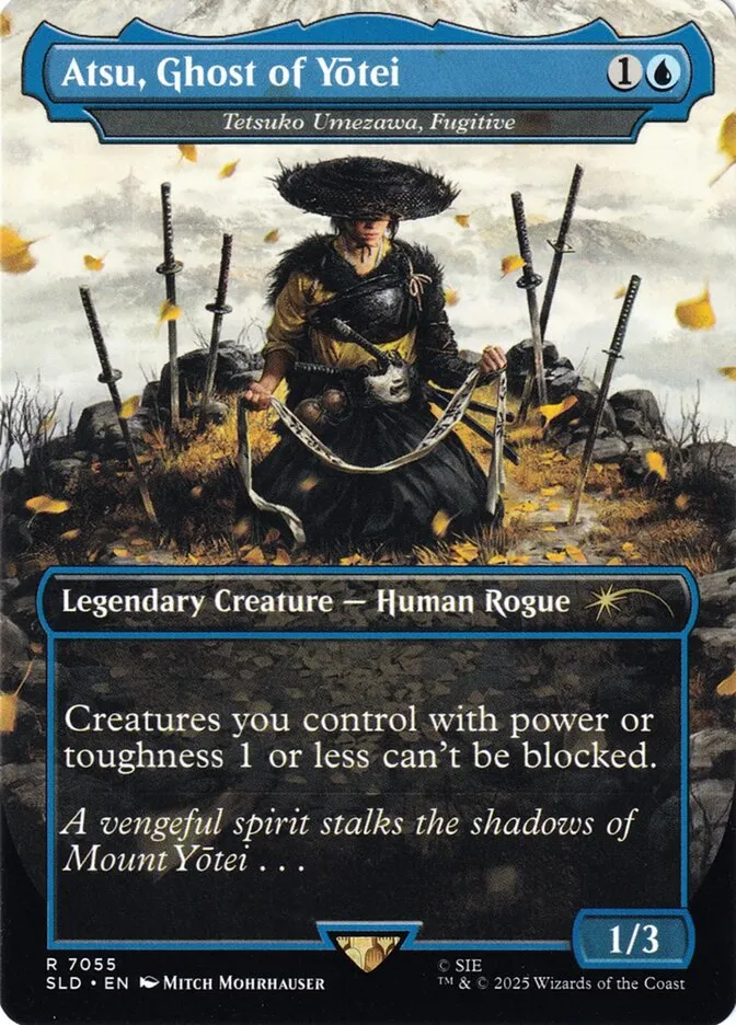 Tetsuko Umezawa, Fugitive