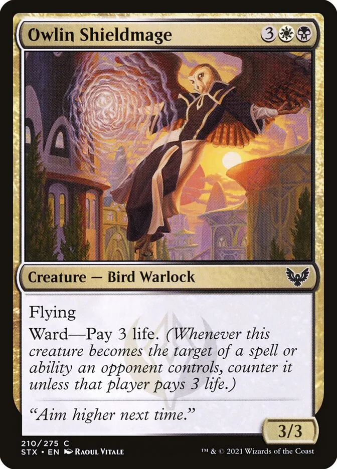 Owlin Shieldmage Front Face