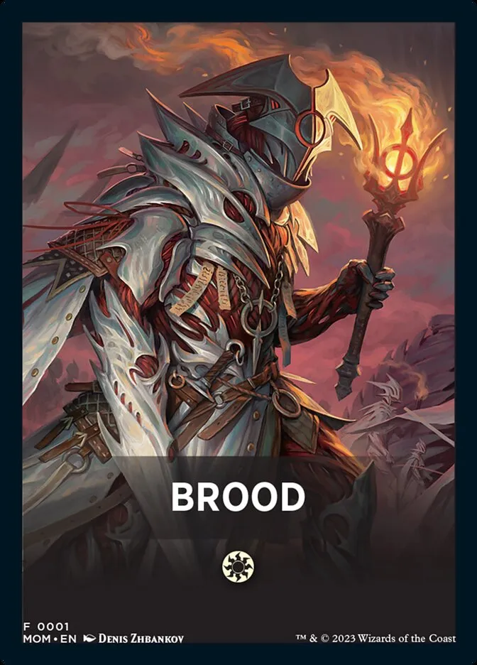 Brood Front Face