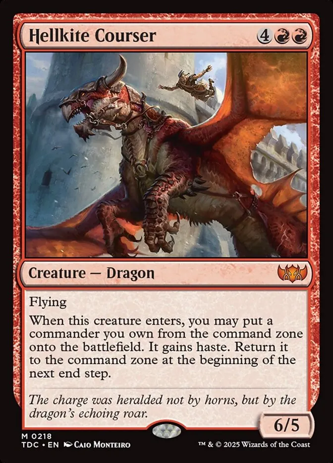 Hellkite Courser Front Face