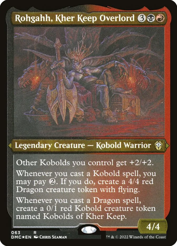 Rohgahh, Kher Keep Overlord Front Face