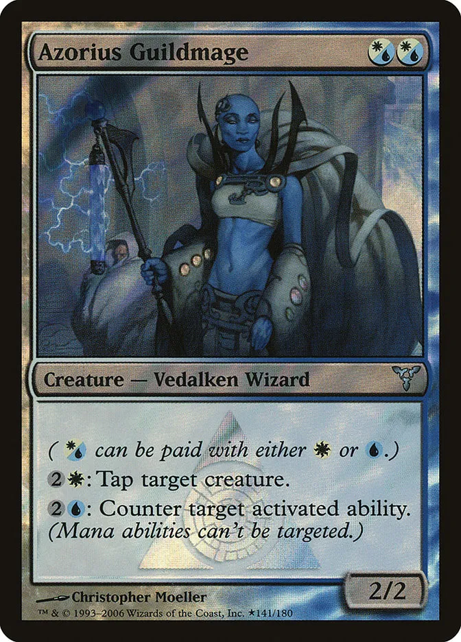 Azorius Guildmage Front Face