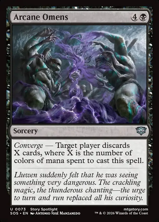 Arcane Omens Front Face