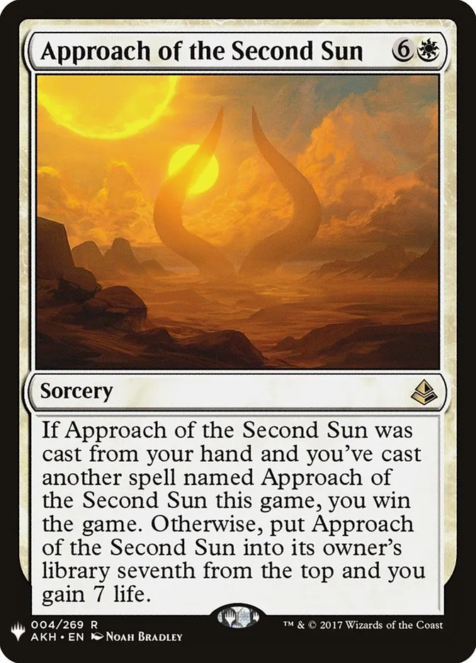 Approach of the Second Sun Front Face