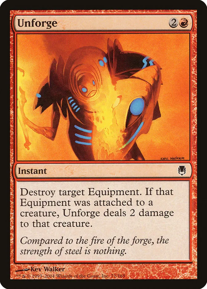 Unforge Front Face