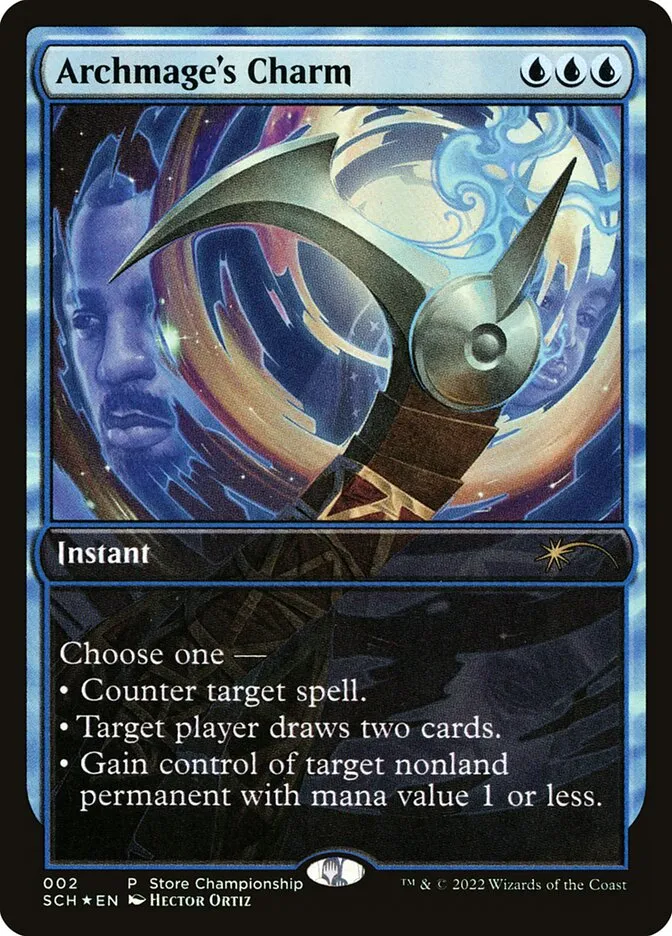 Archmage's Charm Front Face