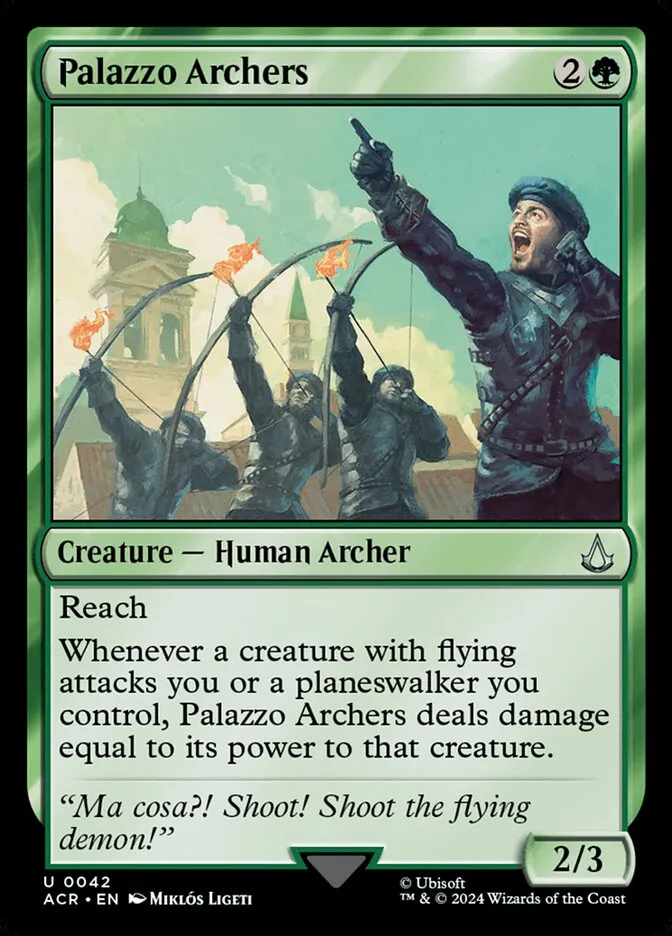 Palazzo Archers Front Face