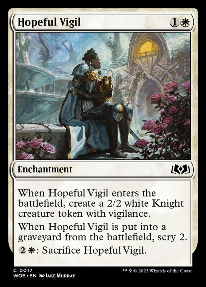 Hopeful Vigil Front Face
