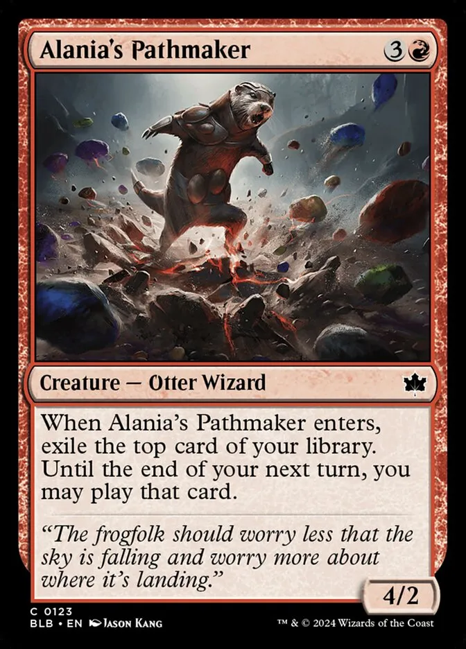 Alania's Pathmaker Front Face