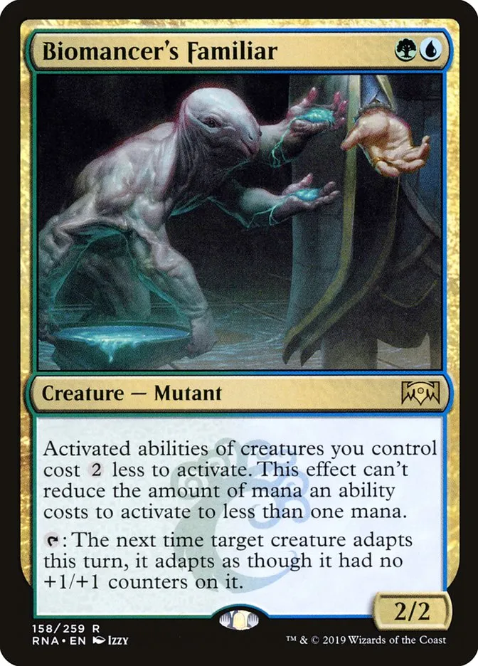Biomancer's Familiar Front Face