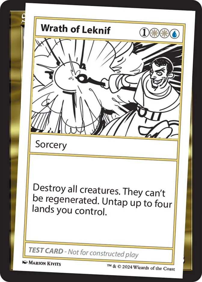 Wrath of Leknif Front Face