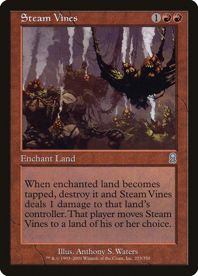 Steam Vines Front Face