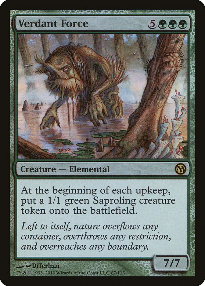 Verdant Force Front Face