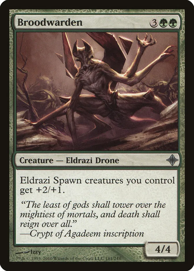 Broodwarden Front Face