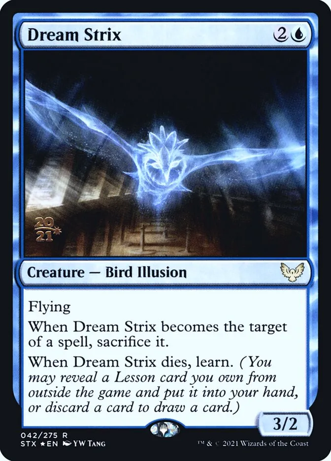 Dream Strix Front Face