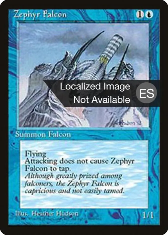 Zephyr Falcon Front Face