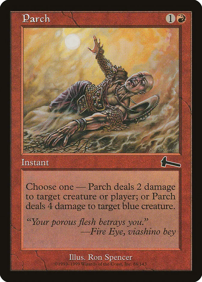 Parch Front Face