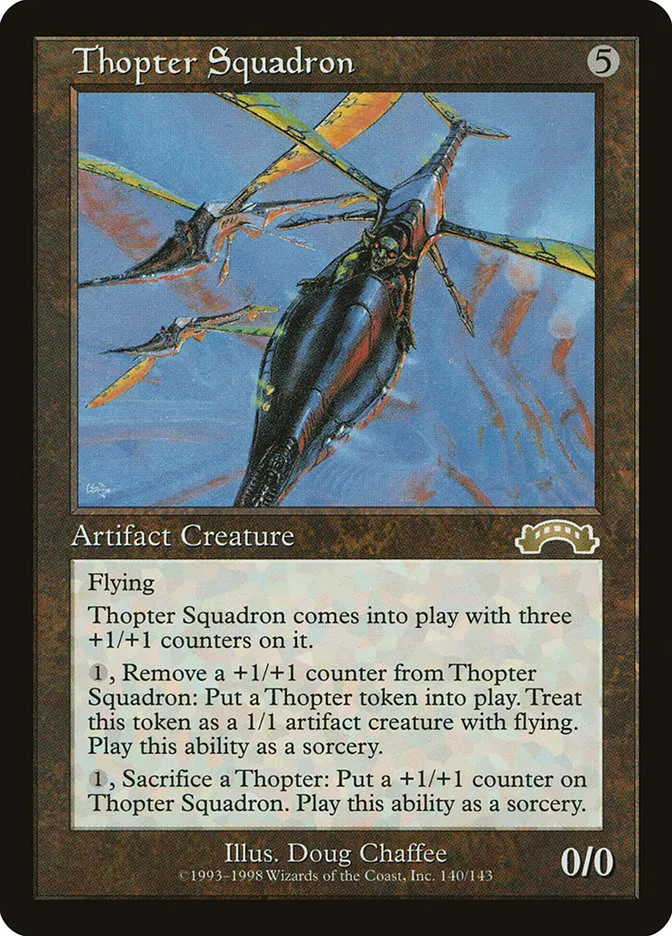 Thopter Squadron Front Face