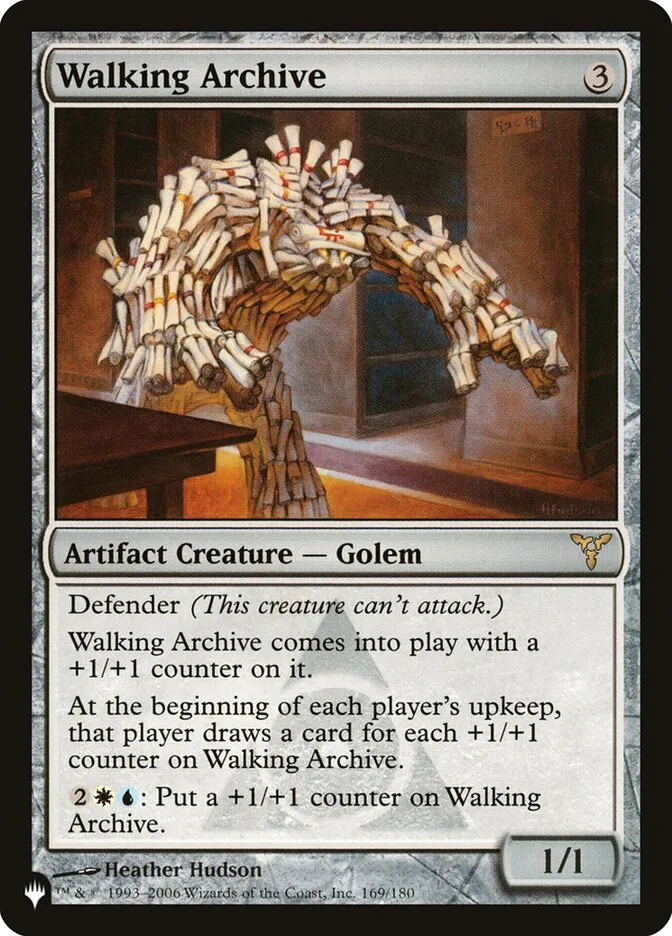 Walking Archive Front Face