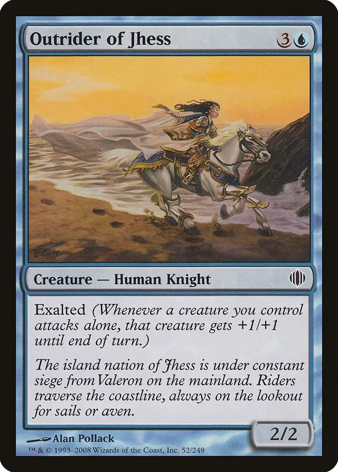 Outrider of Jhess Front Face