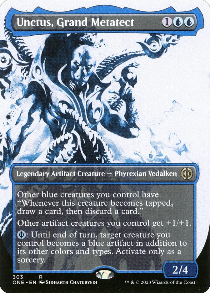Unctus, Grand Metatect Front Face