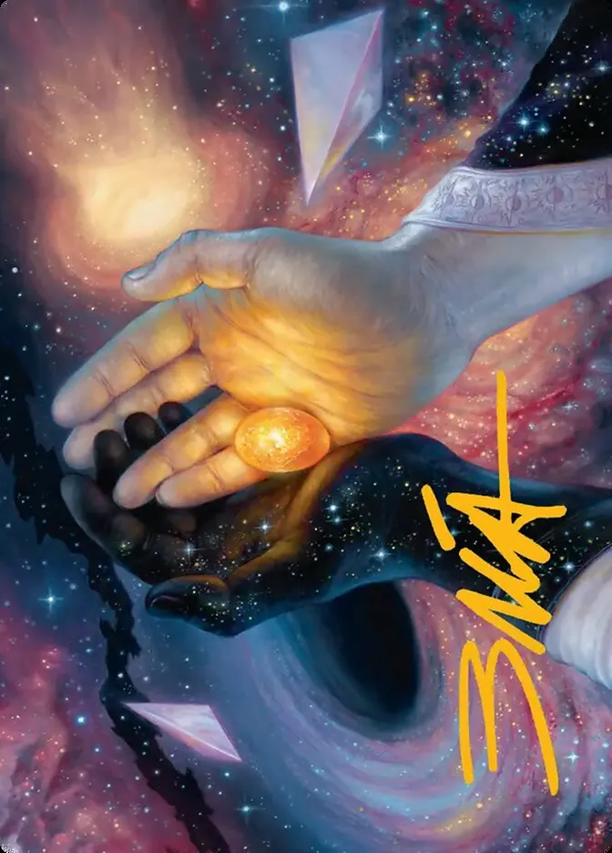The Soul Stone // The Soul Stone Front Face