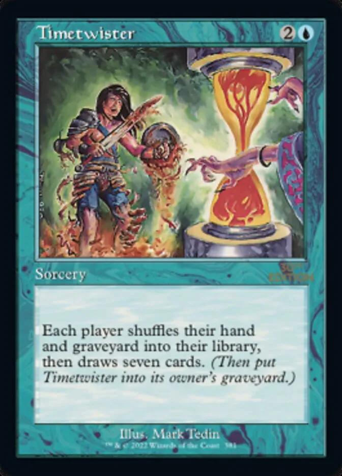 Timetwister Front Face