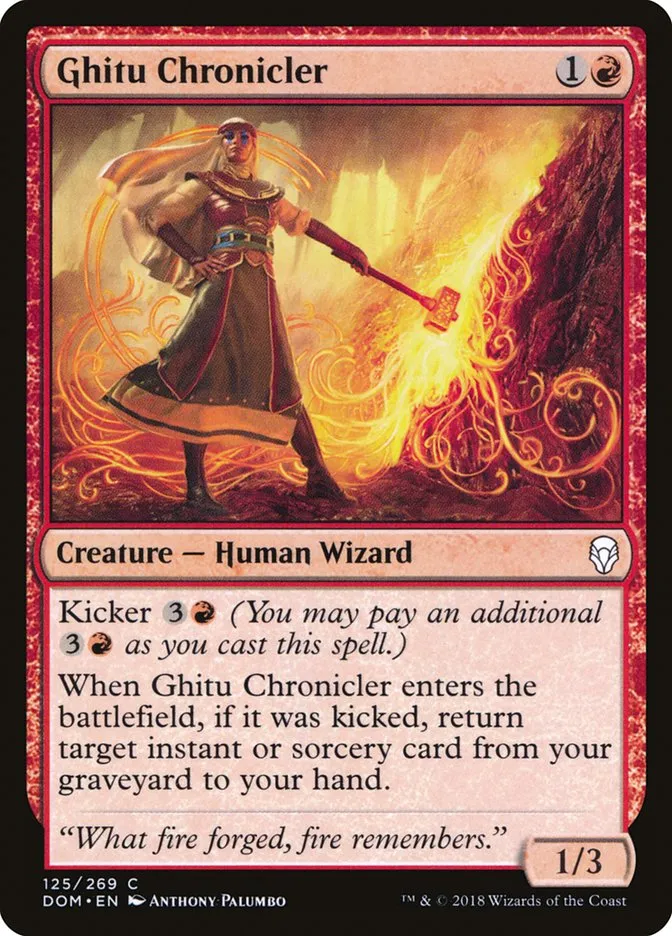 Ghitu Chronicler Front Face