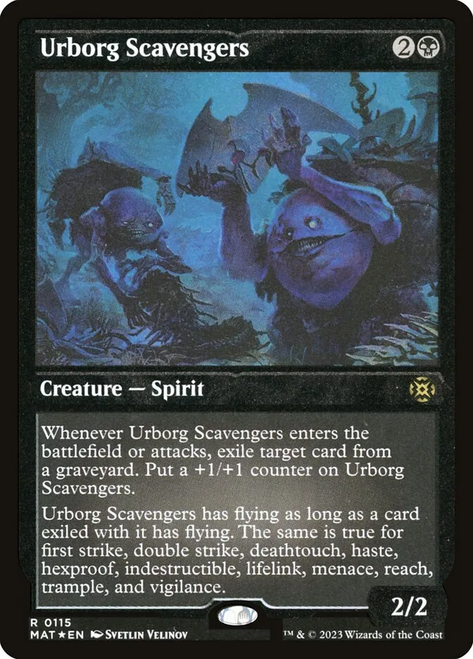 Urborg Scavengers
