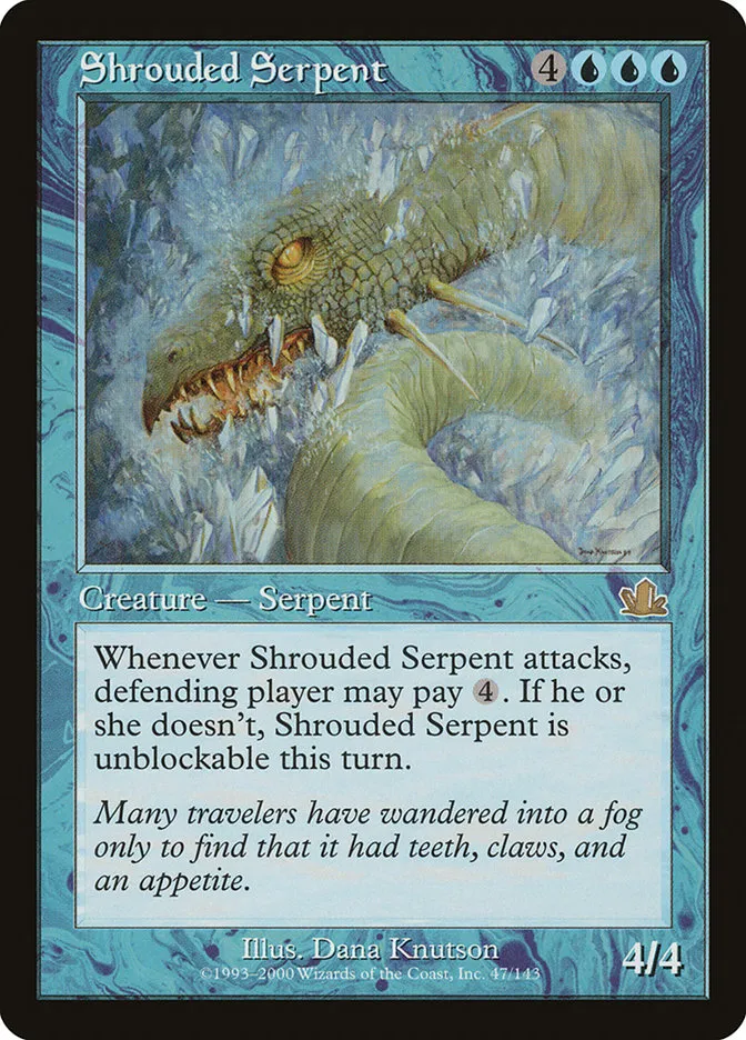 Shrouded Serpent Front Face