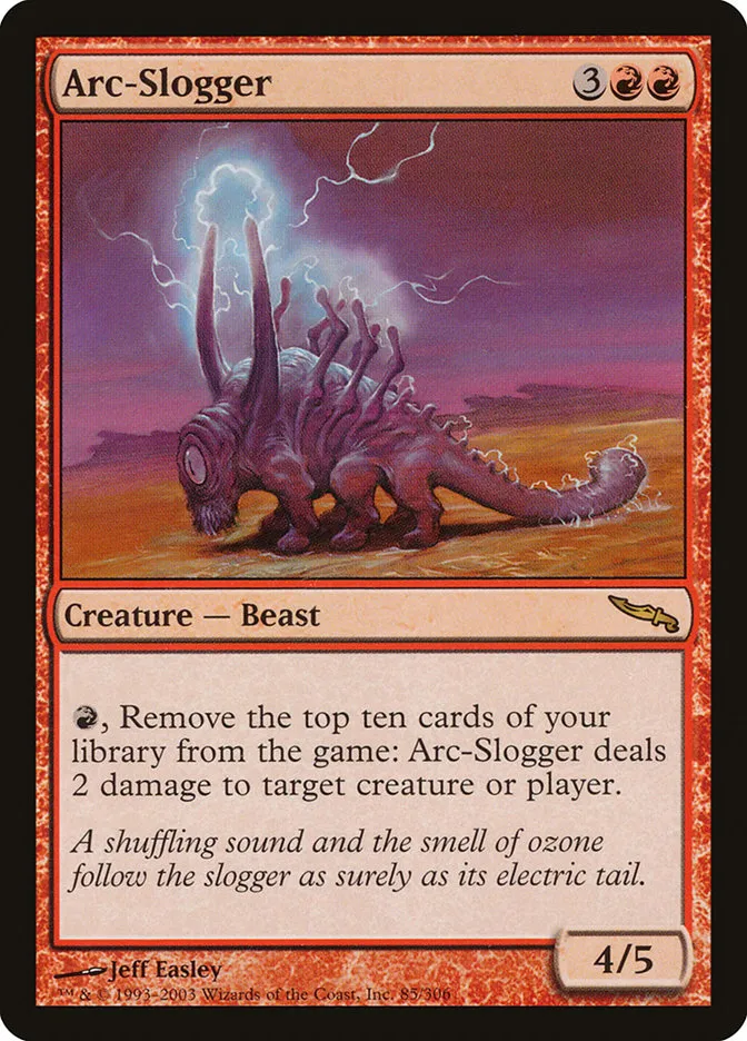 Arc-Slogger Front Face