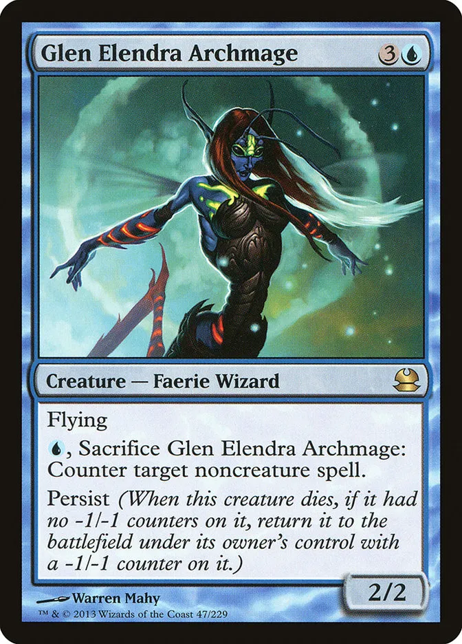 Glen Elendra Archmage Front Face