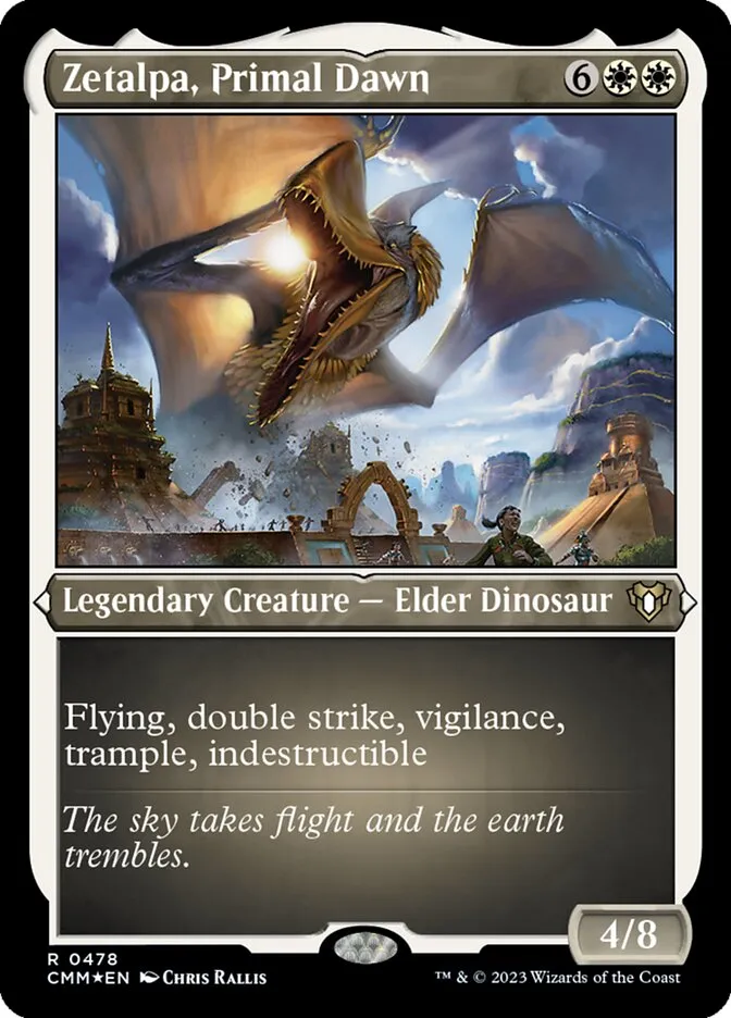 Zetalpa, Primal Dawn Front Face