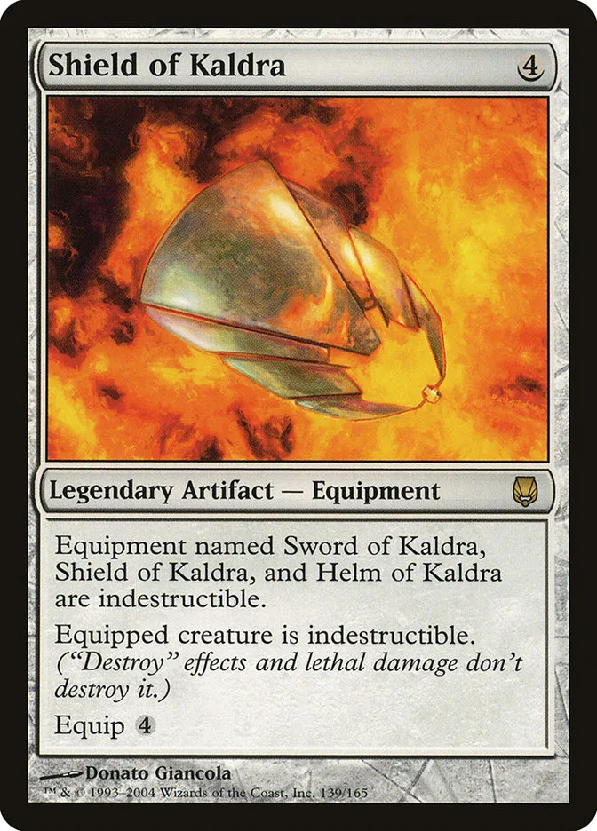 Shield of Kaldra Front Face