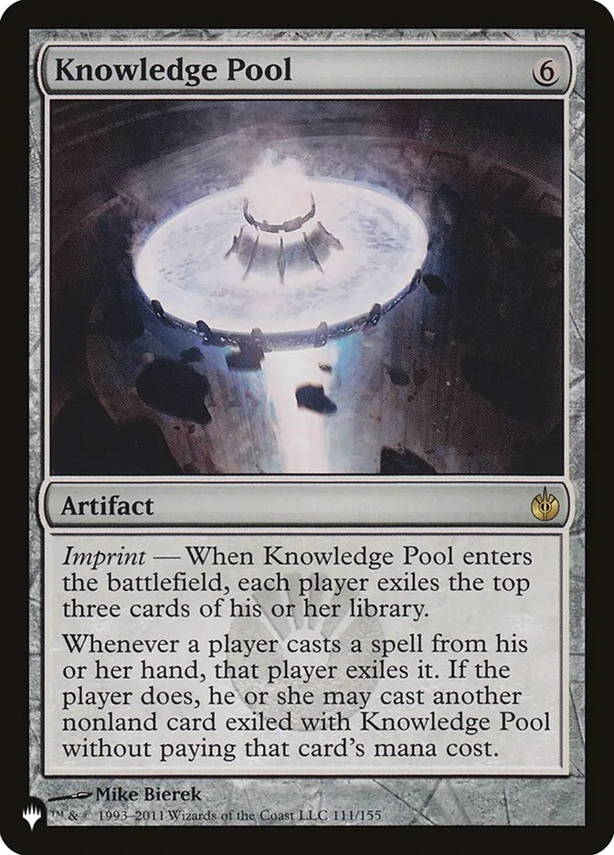 Knowledge Pool Front Face