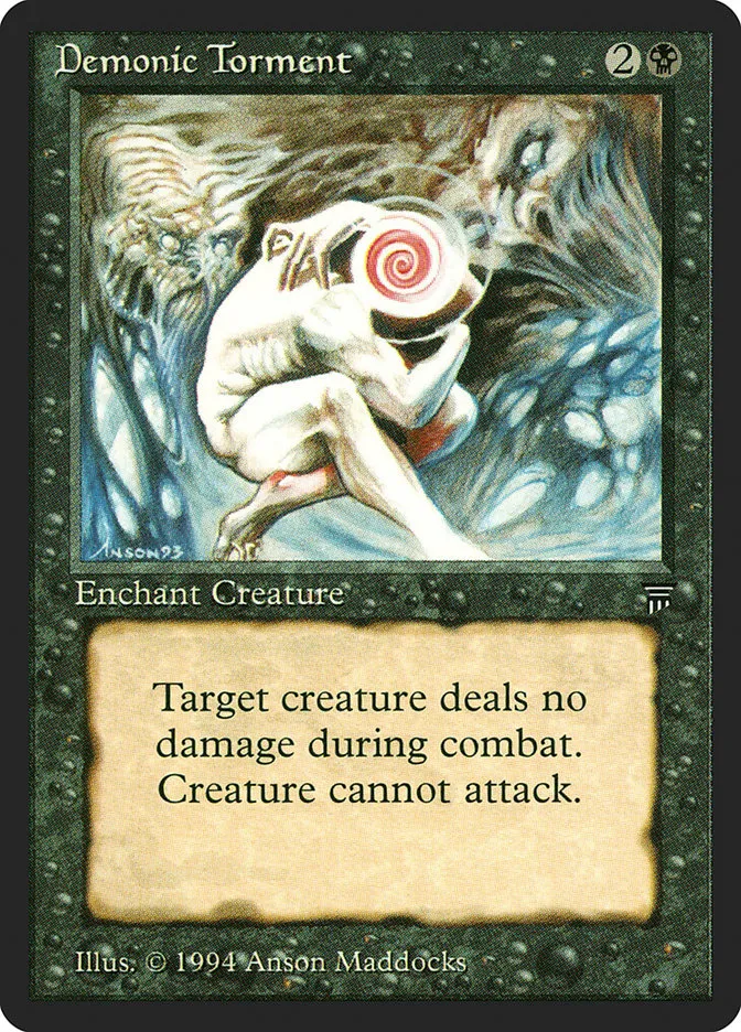 Demonic Torment Front Face