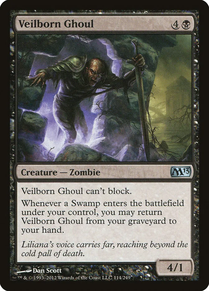 Veilborn Ghoul Front Face