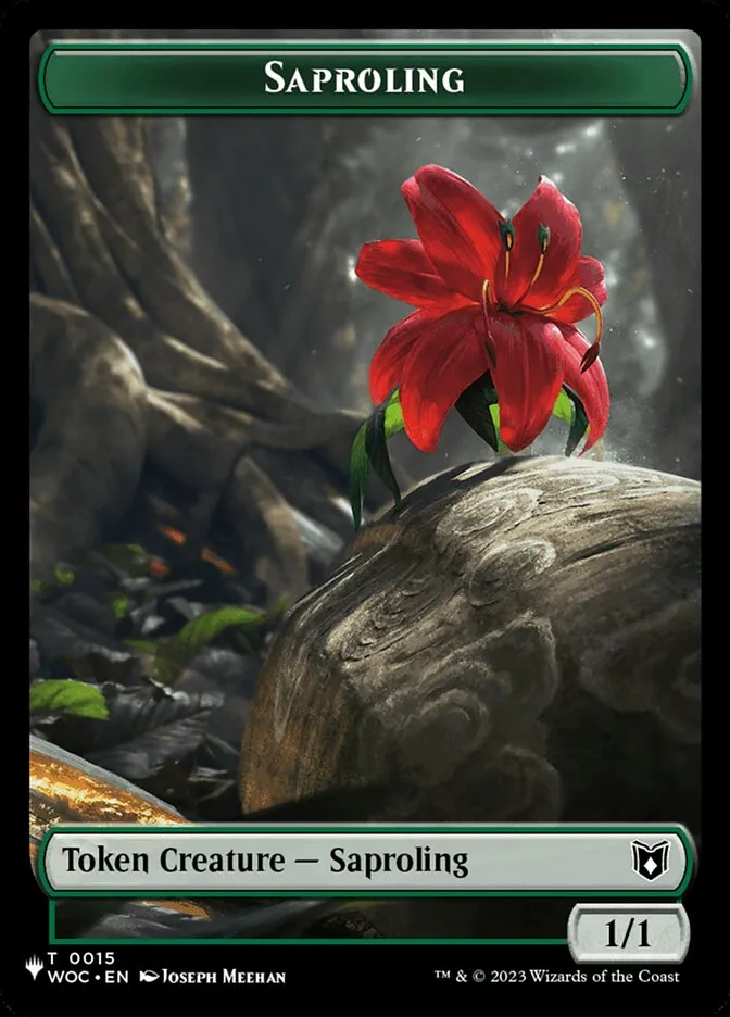Saproling Front Face