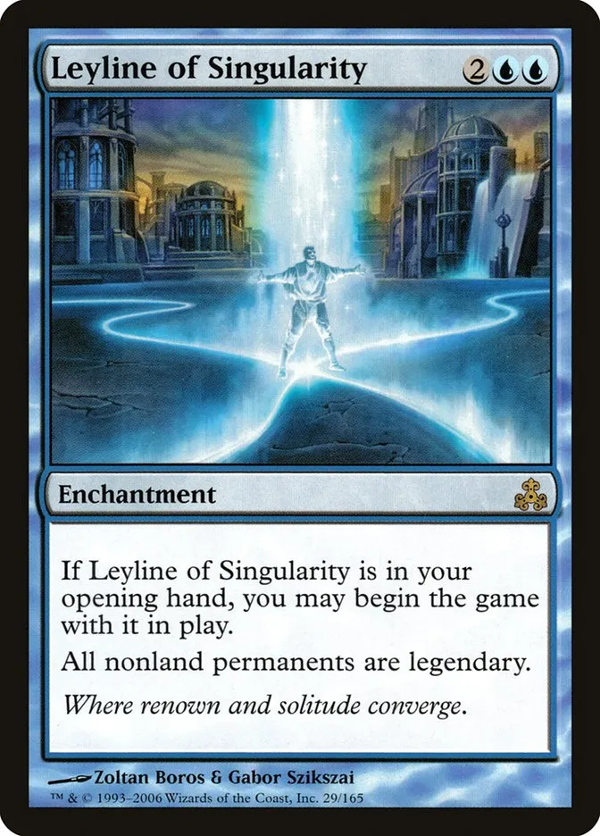 Leyline of Singularity Front Face