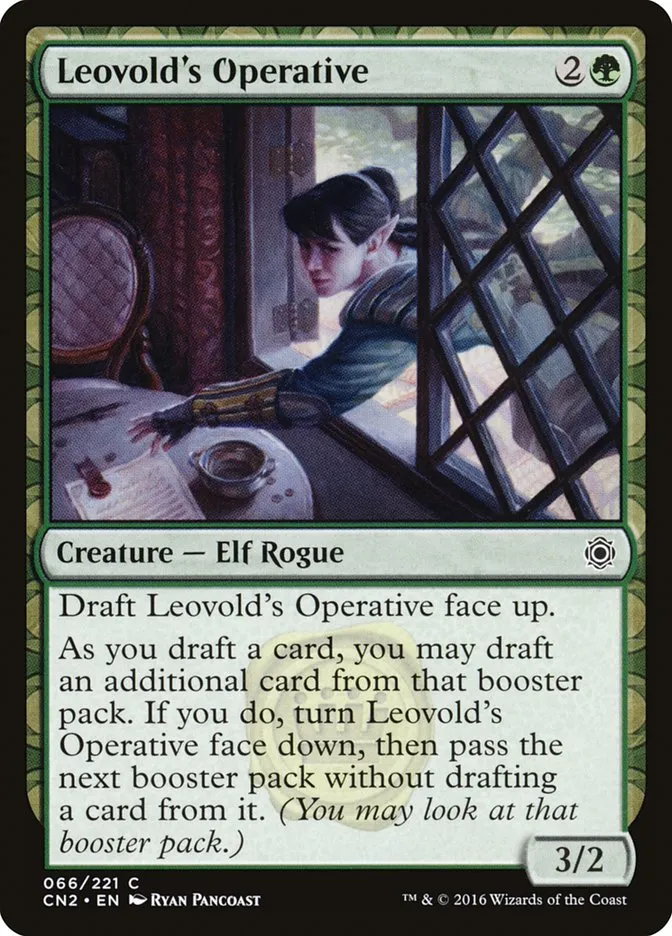 Leovold's Operative Front Face