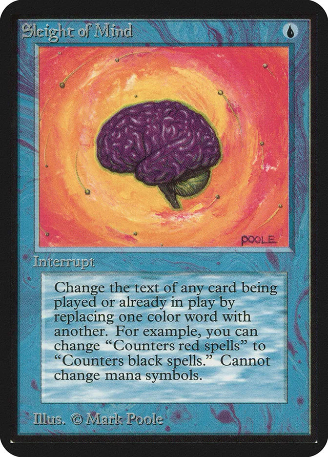Sleight of Mind Front Face