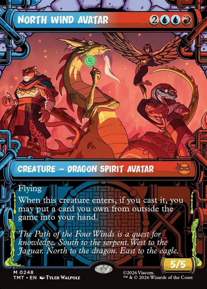 North Wind Avatar Front Face