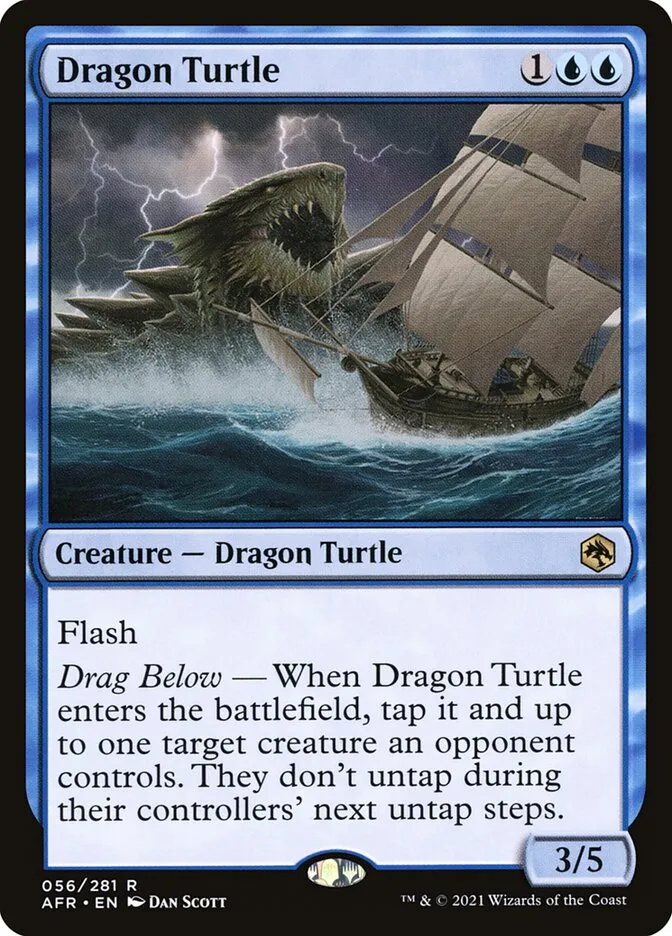 Dragon Turtle Front Face