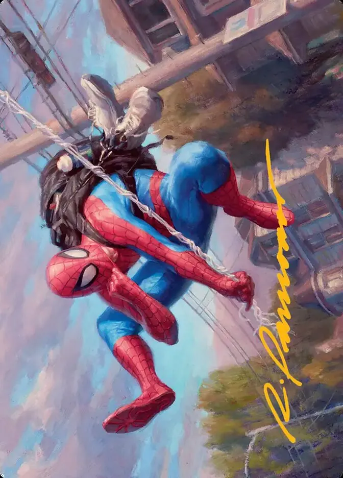 Spider-Man, Web-Slinger // Spider-Man, Web-Slinger Front Face