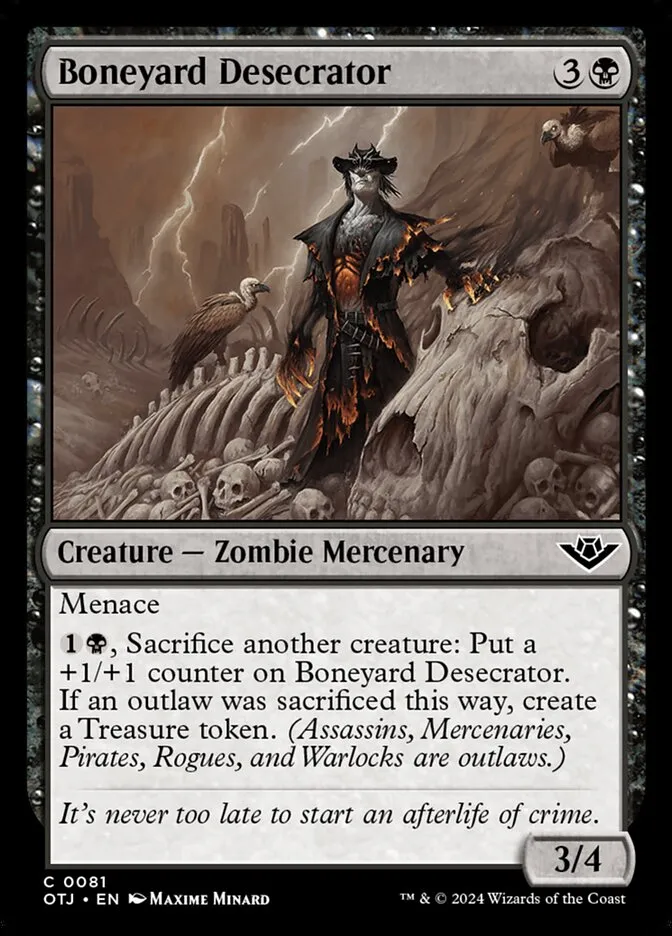 Boneyard Desecrator Front Face