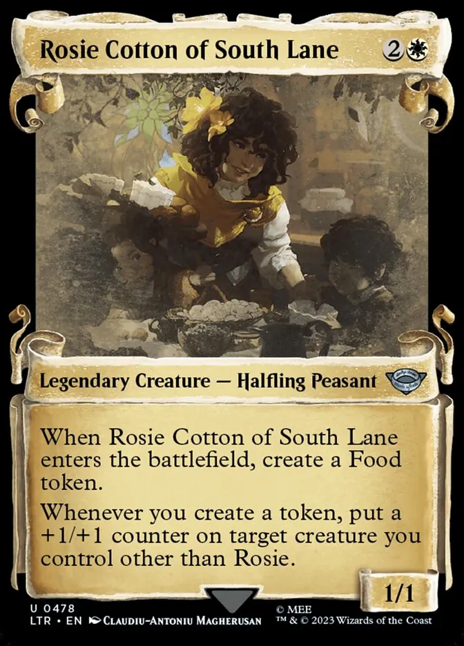 Rosie Cotton of South Lane Front Face