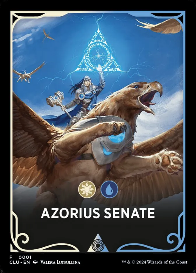 Azorius Senate Front Face